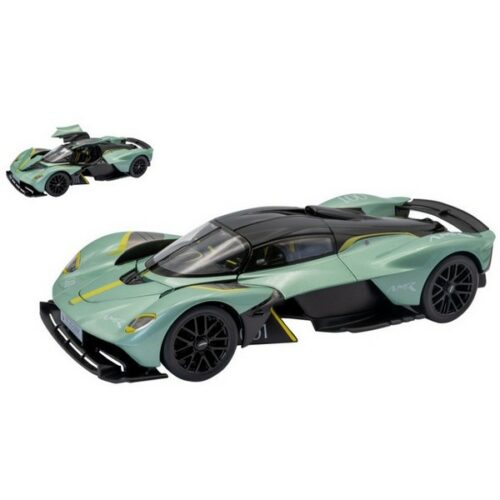1/18 ASTON MARTIN VALKYRIE verde