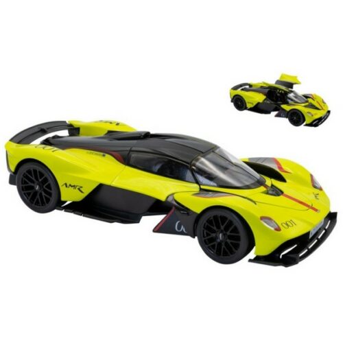 1/18 ASTON MARTIN VALKYRIE gialla