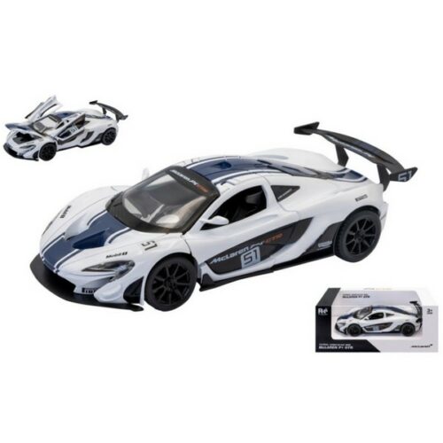 1/24 McLAREN P1 GTR bianco blu