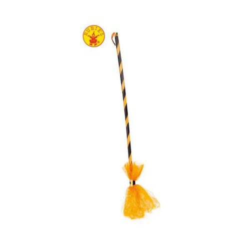 Scopa strega arancio