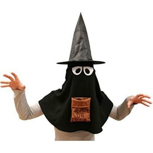 Maschera Strega incappucciata