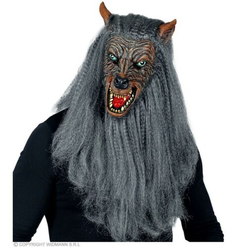 Maschera testa completa LUPO mannaro