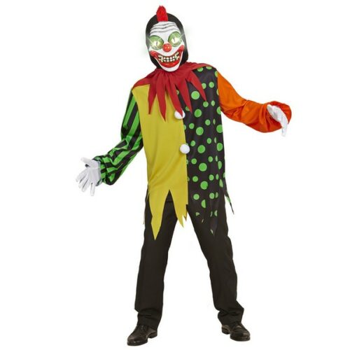 Abito Horror Clown 8-10 anni