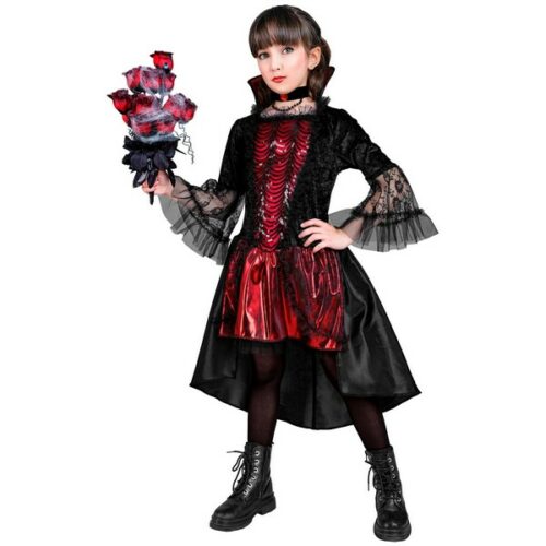 Abito Vampiressa  5-7anni