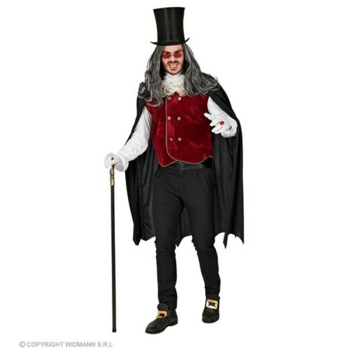 Mantello VAMPIRO + Panciotto e jabot 50/52