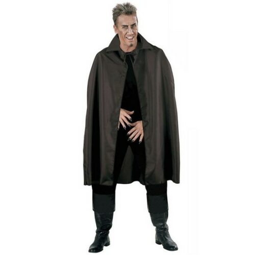 Mantello nero  115cm