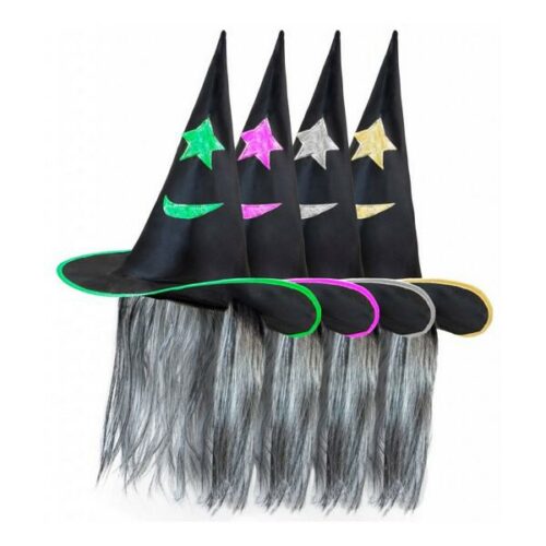 Cappello Strega con Capelli