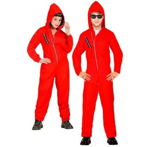 Abito Takers - Tuta rossa 8-10 anni