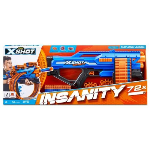 XShot INSANITY rage fire 72 colpi