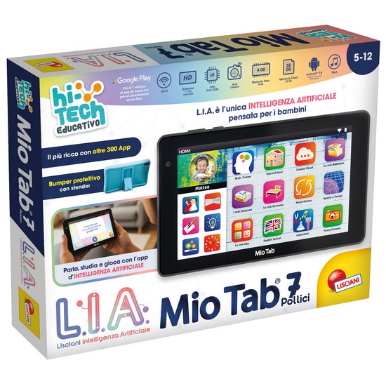 MIO TAB 7" L.I.A.