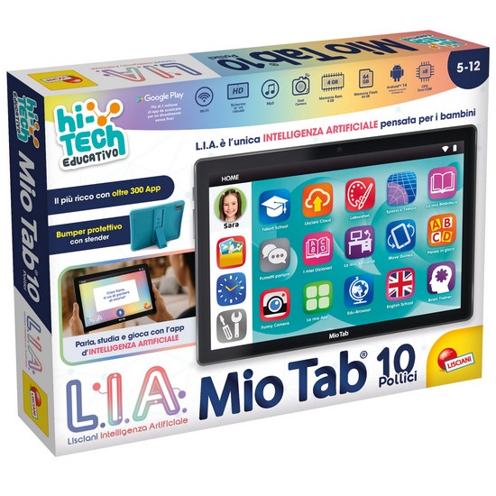 MIO TAB 10" L.I.A.