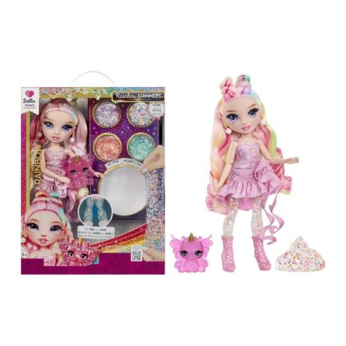 Rainbow Shimmers BELLA con slime fashion dolls