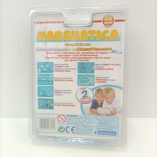 CLEM TOUCH cartuccia MAREMATICA