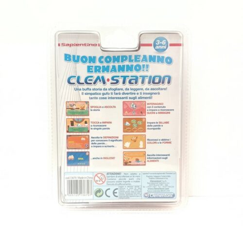 CLEM STATION cartuccia Buon compleanno Ermanno!!