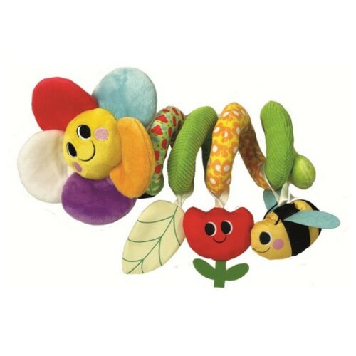 Soft Spiral Magic Garden