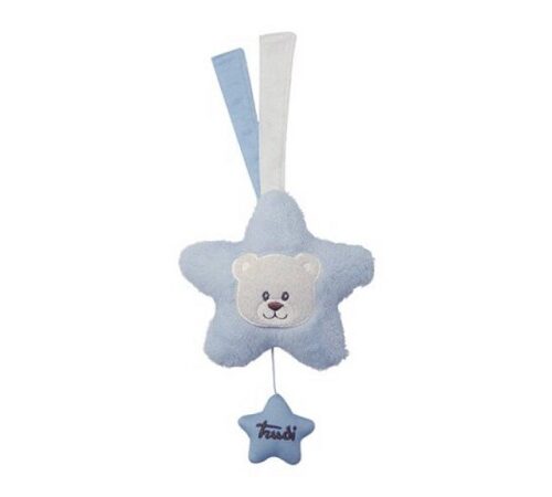 Peluche Trudi Carillon Cremino Stella azzurro XS