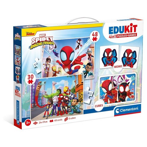 Edukit 4 in 1 - Spidey