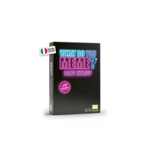 What do you meme? HOT STUFF