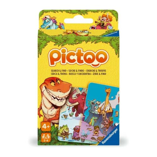 PICTOO DINOSAURI -  Gioco chi cerca trova