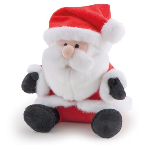 Marionetta Peluche Babbo Natale S