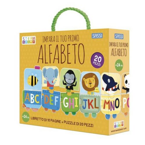 Impara il tuo primo Alfabeto