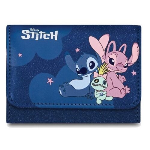 PORTAFOGLIO SMART LILO & STITCH starry eyed