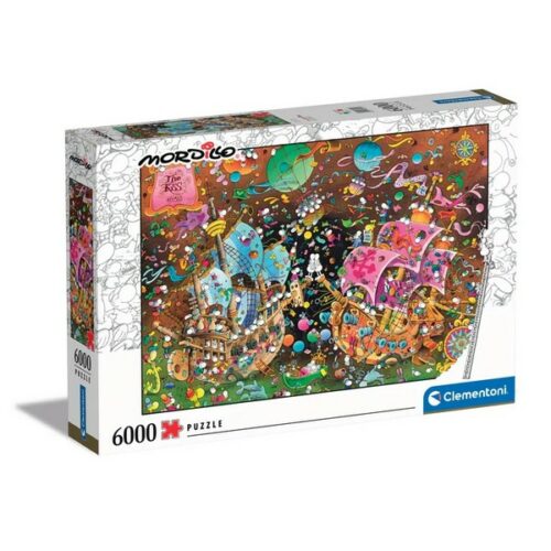 Puzzle 6000 pezzi: Mordillo The Kiss
