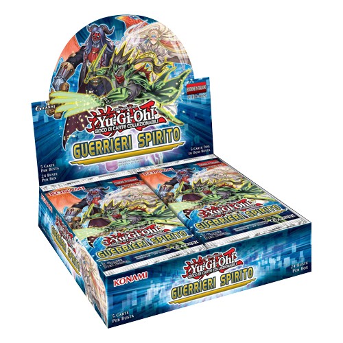 Yu-Gi-Oh! Box 24 buste Guerrieri dello spirito
