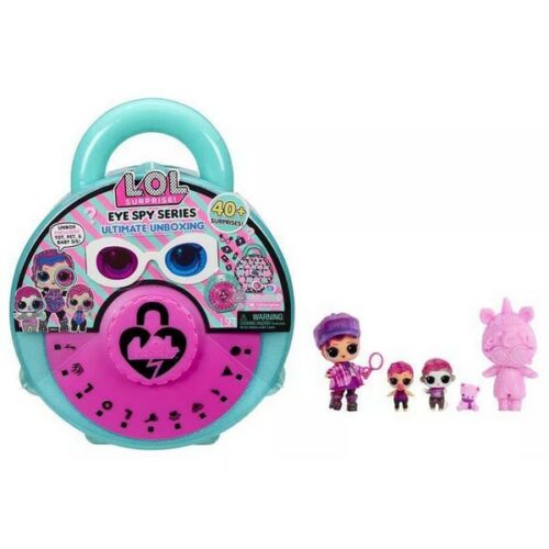L.O.L. Surprise! EYE SPY Tots ULTIMATE UNBOXING