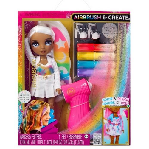 Rainbow High Airbrush & Create Grey eyes