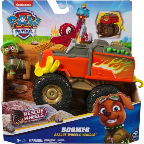PAW PATROL rescue wheels BOOMER