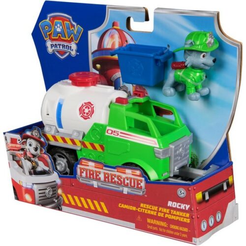 PAW PATROL Fire Rescue Rocky
