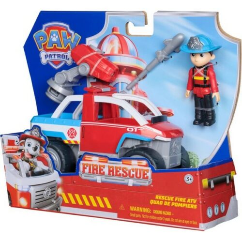 PAW PATROL Fire Rescue Ryder