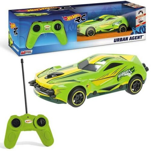 Hot Wheels Urban Agent R/C scala 1:28 con luci