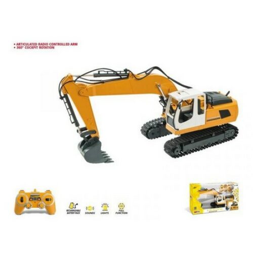 BUILDING Excavator R/C