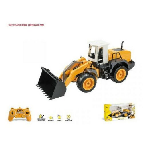 BUILDING Wheel Loader RC