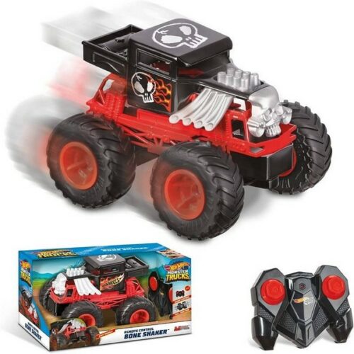 Hot Wheels Monster Truck Bone Shaker R/C 27Mhz