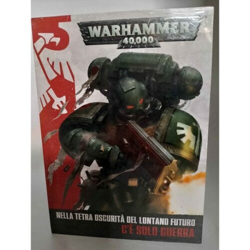 WARHAMMER 40,000 "Nella Terza oscurità del lontano Futuro , C'E' solo GUERRA "