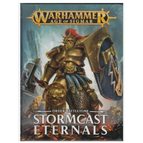Warhammer Age of SIGMAR  Libro
"Order Battletome "  STORMCAST ETERNALS