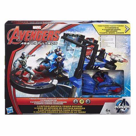 AVENGERS -  Age of ultron - playset asst. 10cm