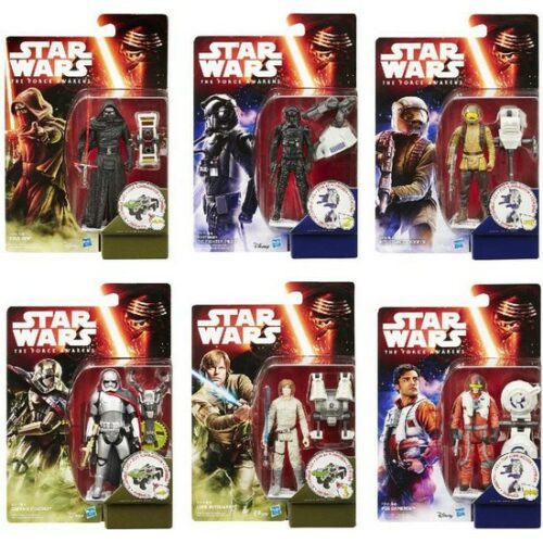 Star Wars The Force Awakens - pers. asst.