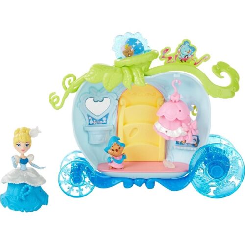 Cenerentola small doll con carrozza