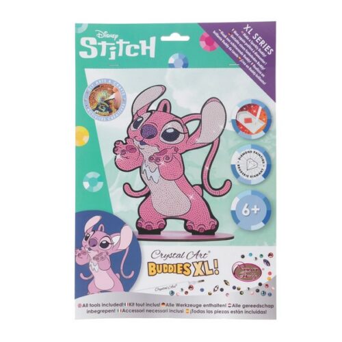 Crystal Art : ANGEL XL BUDDY