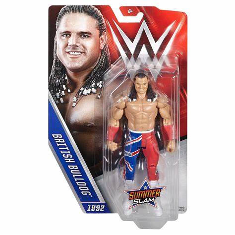 Wrestling -  BRITISH BULLDOG  18cm