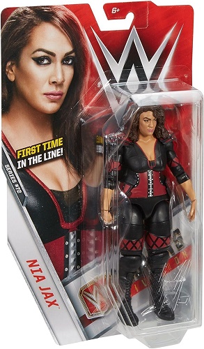 Wrestling -  NIA JAX  18cm