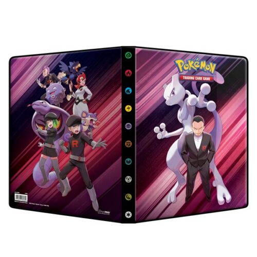 Pokemon portfolio 9 tasche 14 pagine Scarlatto e Violetto