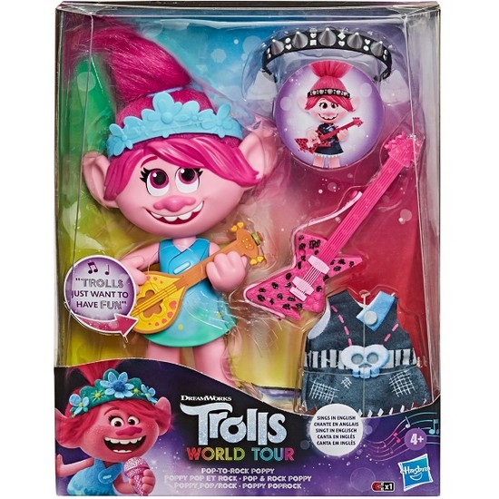 Trolls - Poppy Pop Rock