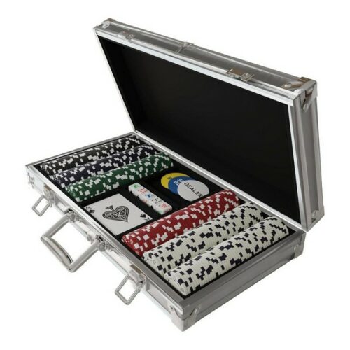 Valigetta POKER set con 300 chips