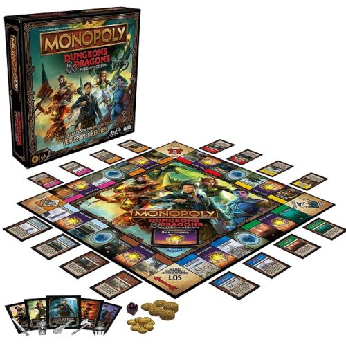 Monopoly Dungeons and Dragons movie