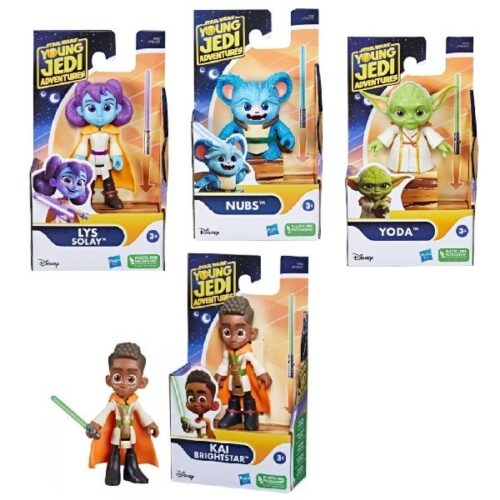 Star Wars Young Jedi Adventures pers. asst.